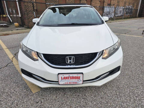 2014 Honda Civic EX