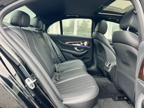 2023 Mercedes-Benz E-Class E 350 4MATIC