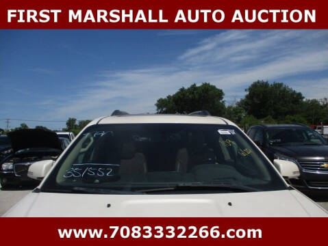 2011 GMC Acadia for sale at First Marshall Auto Auction in Harvey IL