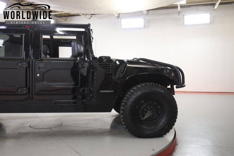 1996 AM General Hummer Open Top