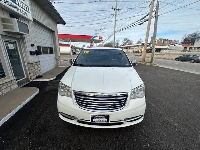 2012 Chrysler Town and Country for sale at Joe Merkle Motors, LLC in Jefferson City, MO