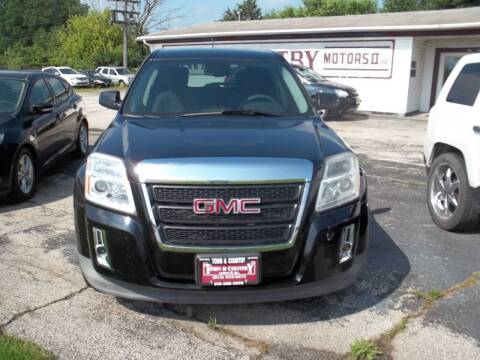 2014 GMC Terrain for sale at Town & Country Motors in Bourbonnais IL