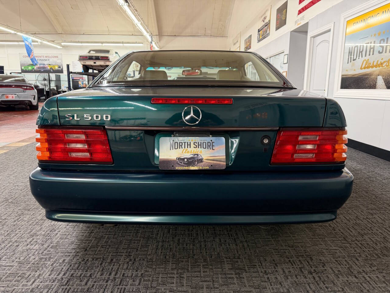 1994 Mercedes-Benz SL-Class 26