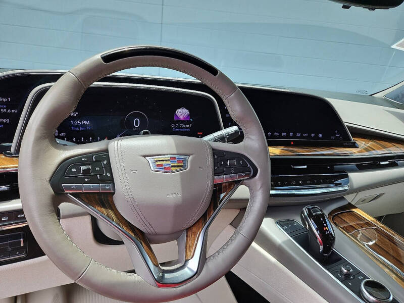 2024 Cadillac Escalade ESV Sport Platinum