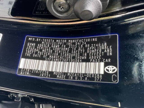 2024 Toyota Corolla SE