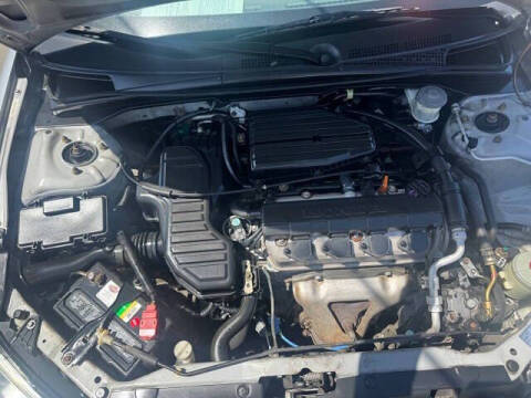 2005 Honda Civic Value Package