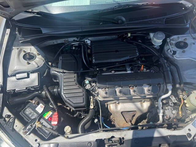 2005 Honda Civic Value Package