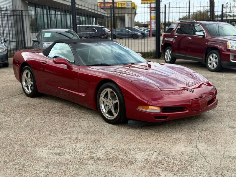 2004 Chevrolet Corvette