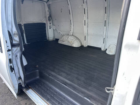 2020 GMC Savana 2500