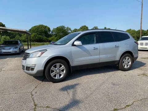 2014 Chevrolet Traverse for sale at GSP AUTO SALES in Greer SC