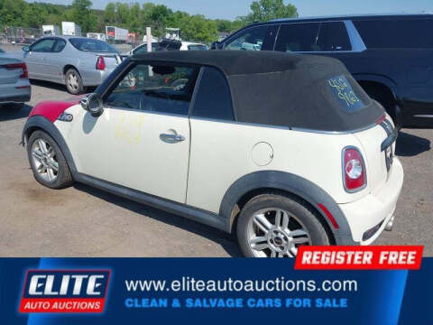 2015 MINI Convertible Cooper S