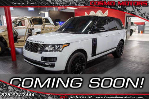 2013 Land Rover Range Rover HSE