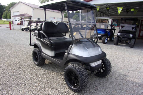 2017 Club Car Precedent 4 Passenger 48 Volt