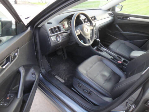 2013 Volkswagen Passat Wolfsburg Edition PZEV