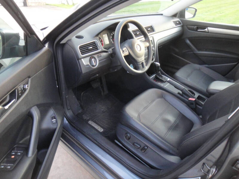 2013 Volkswagen Passat Wolfsburg Edition PZEV