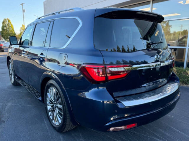 2018 INFINITI QX80 for sale at Opus Motorcars in Utica, MI