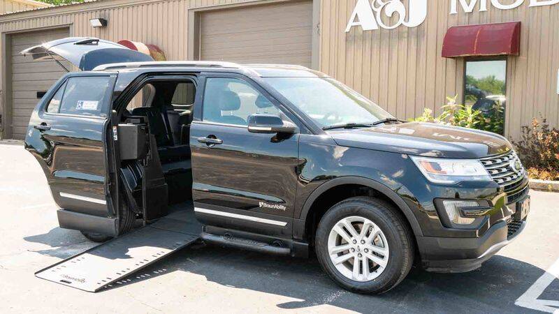 2016 Ford Explorer for sale at A&J Mobility in Valders WI