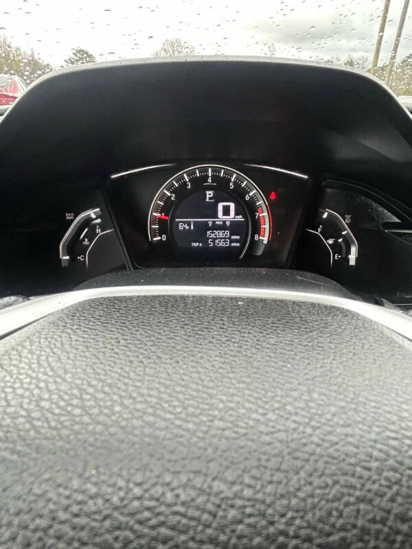 2016 Honda Civic LX