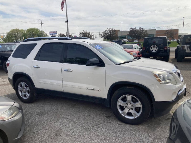 2008 GMC Acadia SLE-1