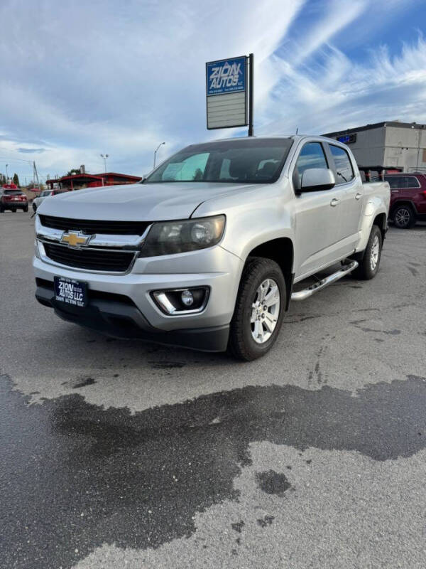 2016 Chevrolet Colorado LT's photo