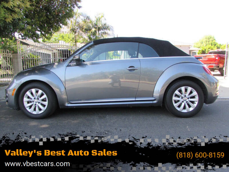 2018 Volkswagen Beetle SE