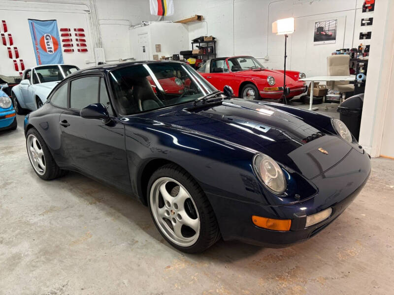 1996 Porsche 911 Carrera