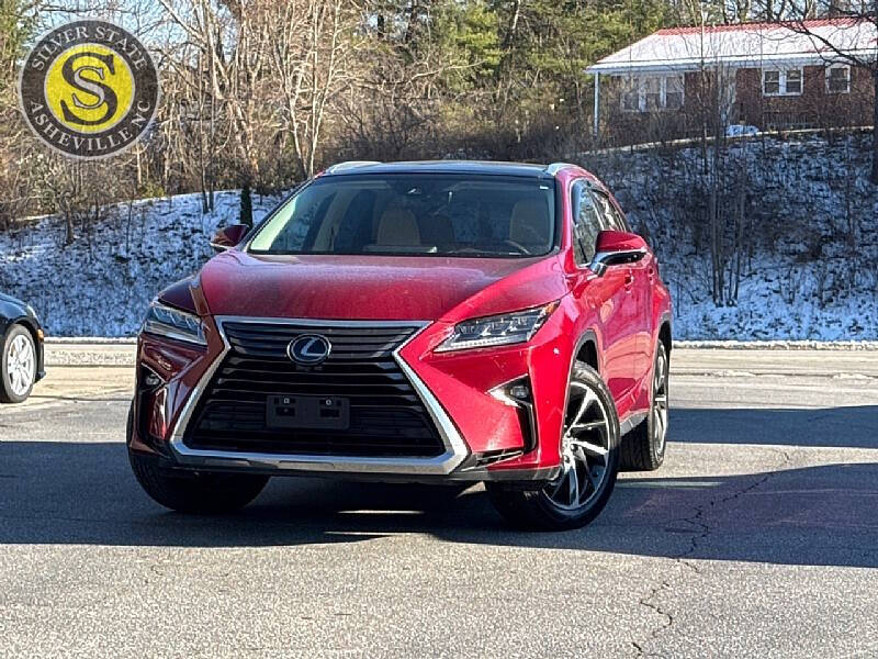 2017 Lexus RX 350 for sale at Silver State Imports of Asheville in Mills River NC