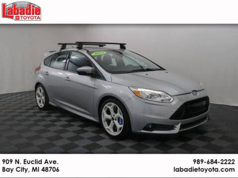 2013 Ford Focus ST