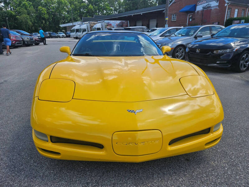 2003 Chevrolet Corvette
