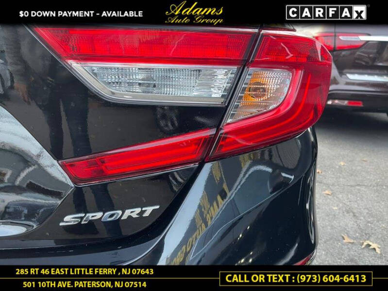 2020 Honda Accord Sport