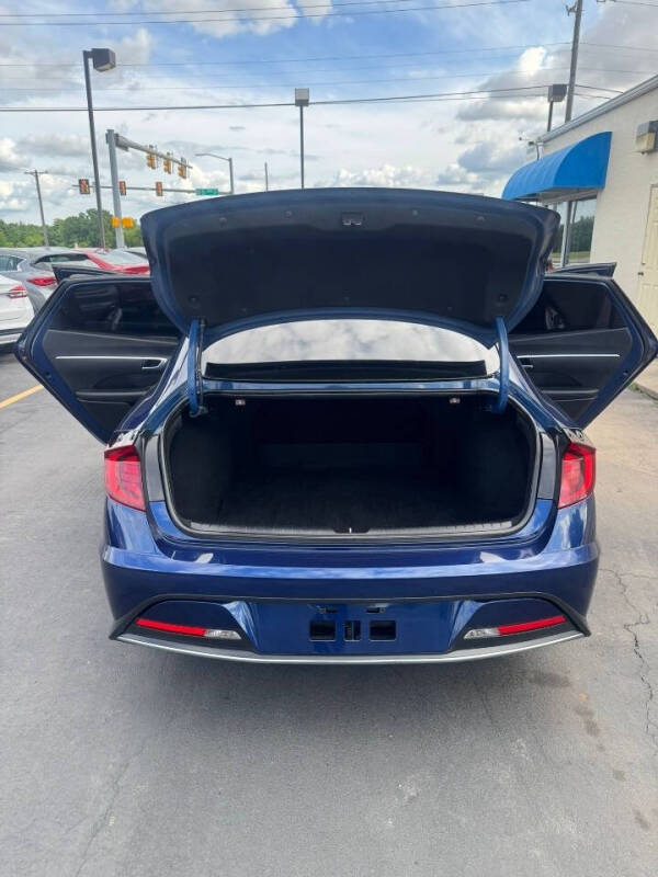 2021 Hyundai Sonata SE