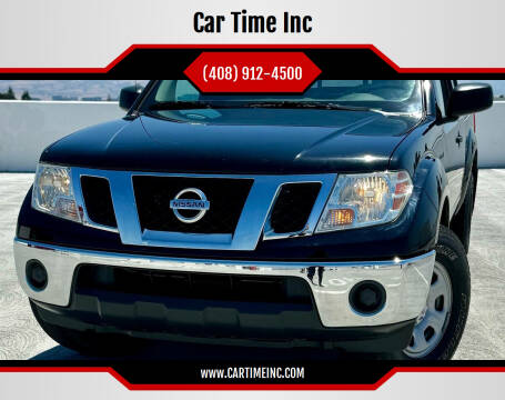 2011 Nissan Frontier for sale at Car Time Inc in San Jose CA