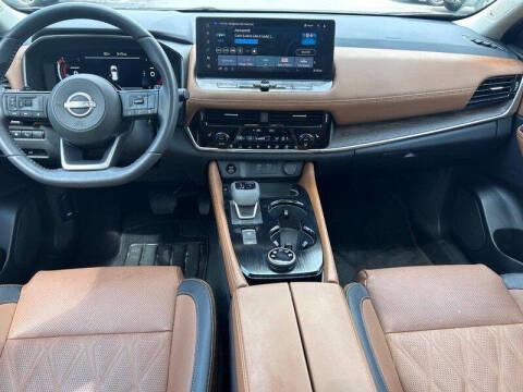 2024 Nissan Rogue Platinum