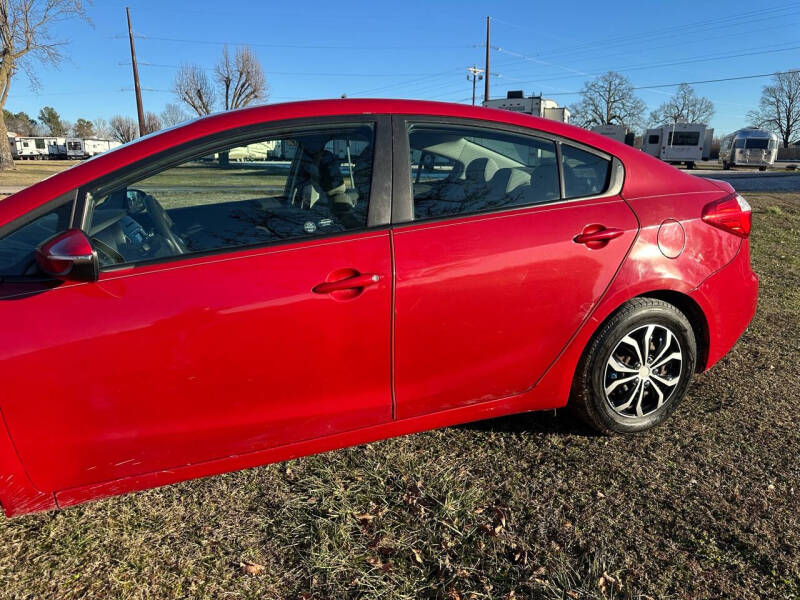 2015 Kia Forte for sale at Champion Motorcars in Springdale AR