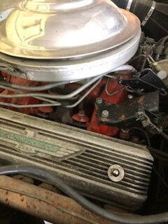 1956 Ford Thunderbird