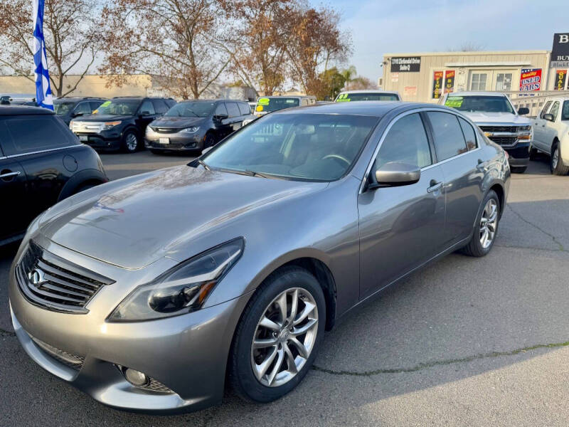 2011 Infiniti G37 Sedan for sale at Black Diamond Auto Sales Inc. in Rancho Cordova CA