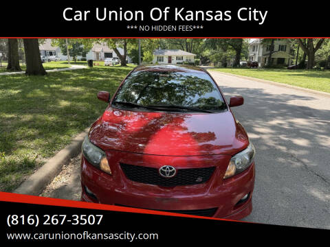 2010 Toyota Corolla S