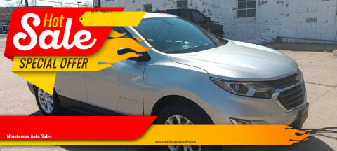 2020 Chevrolet Equinox for sale at Minuteman Auto Sales in Saint Paul MN