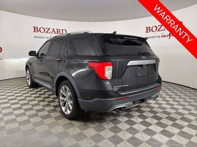 2021 Ford Explorer Platinum