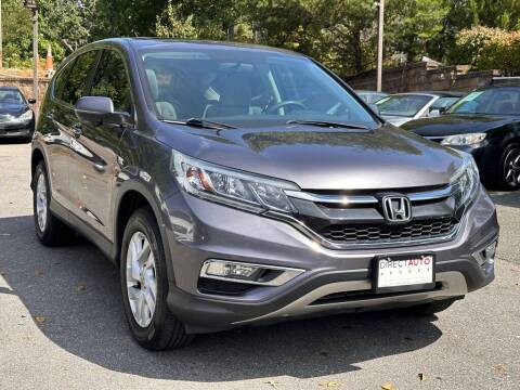 2016 Honda CR-V for sale at Direct Auto Access in Germantown MD