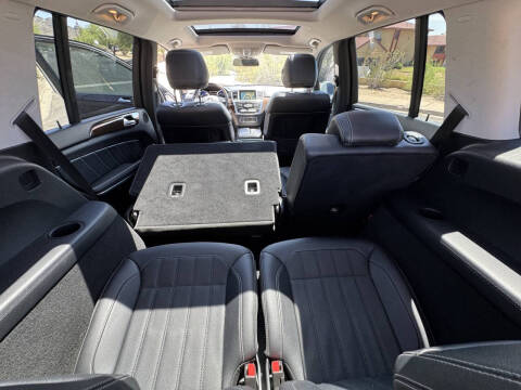 2014 Mercedes-Benz GL-Class GL 450 4MATIC