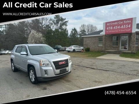 2014 GMC Terrain for sale at All Credit Car Sales in Milledgeville GA