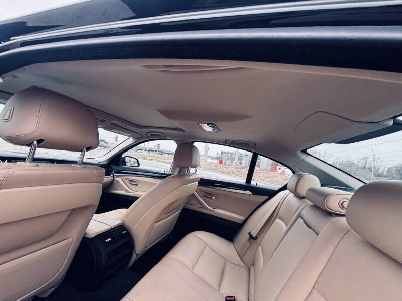 2016 BMW 5 Series 535i xDrive