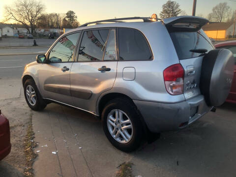 2001 Toyota RAV4 for sale at AFFORDABLE USED CARS in North Chesterfield VA
