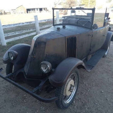 1929 Renault Monastella