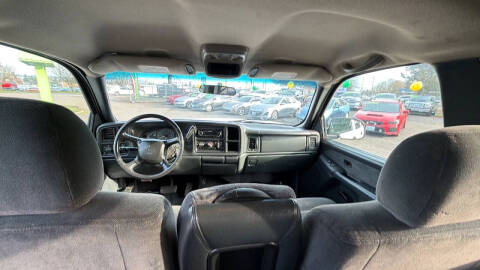 2002 Chevrolet Silverado 2500HD