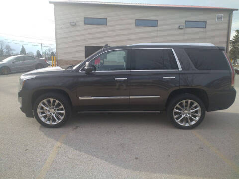 2017 Cadillac Escalade Premium Luxury