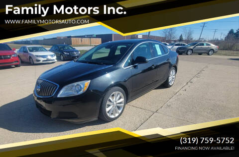 Cars For Sale in West Burlington IA Family Motors Inc