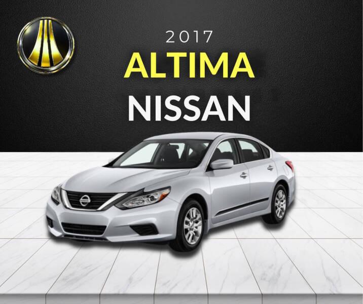 2017 Nissan Altima 2.5 S
