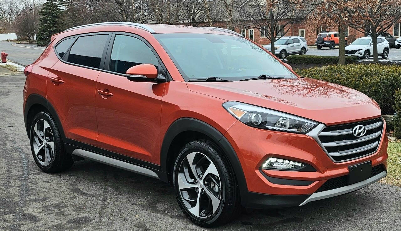 2017 Hyundai TUCSON for sale at C.C.R. Auto Sales, Inc. in New Lenox, IL